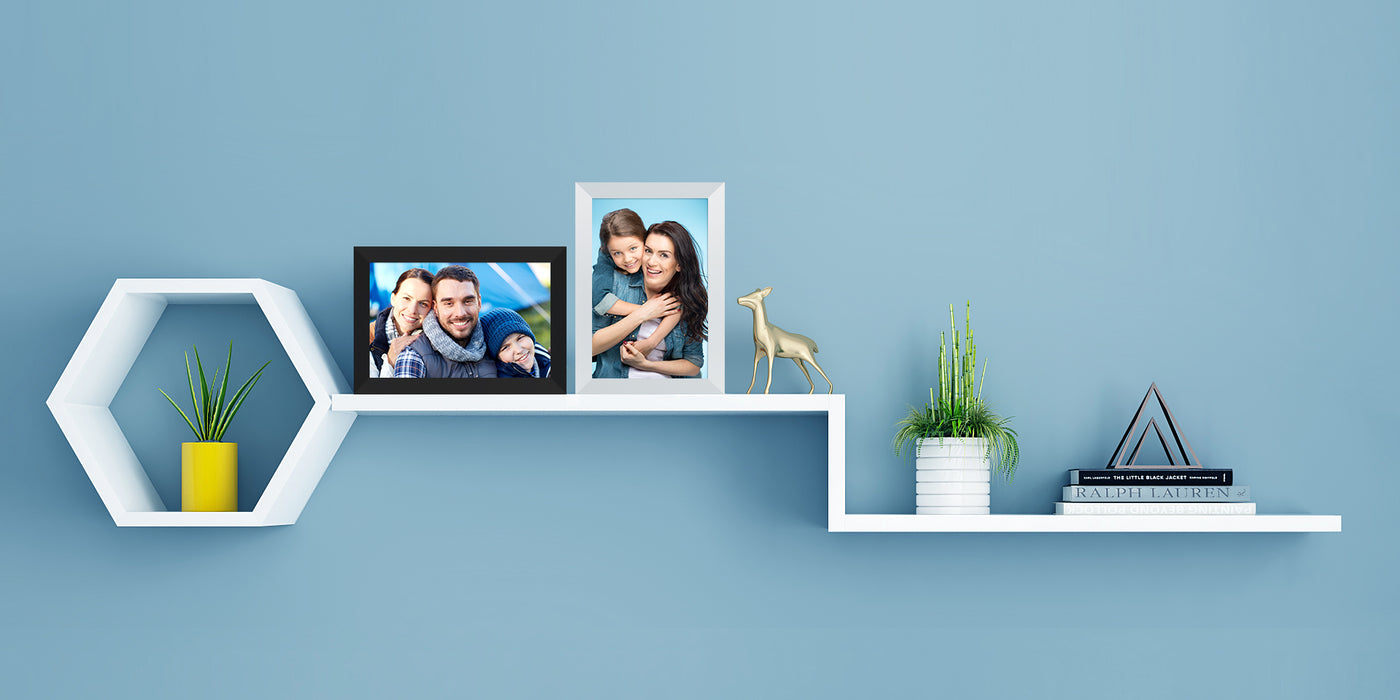 Aeezo digital photo frame is the must have gift for loved ones. It's the best gift for mother's day, Christmas, birth day and anniversary.  