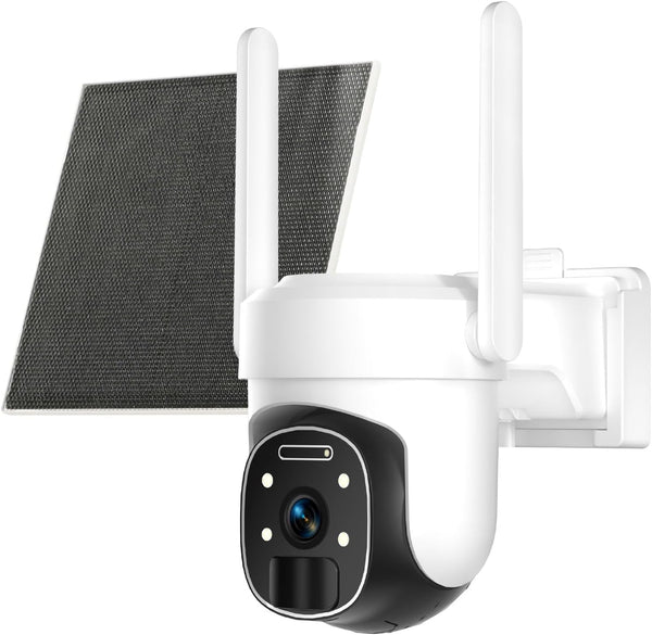 S1 4G Smart Solar Powered PTZ Camera