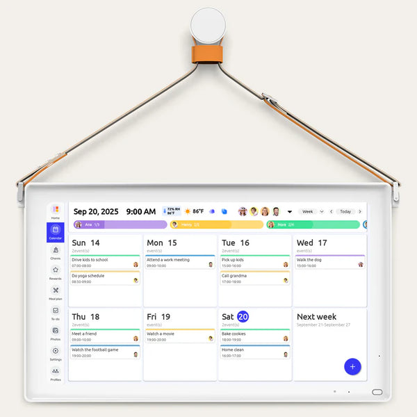 Everblog 21.5" Digital Calendar